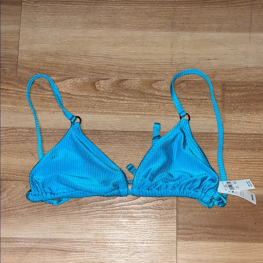 Aerie Turquoise Bikini Top